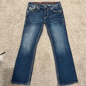 Rock Revival Lion Boot